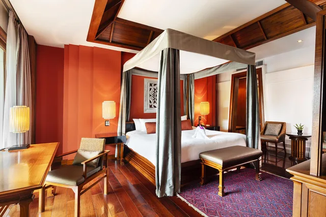 جناح تنفيذي بسرير كينج، Ratilanna Riverside Spa Resort Chiang Mai 1/2