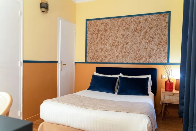 غرفة قياسية بسرير مزدوج، HOTEL BOILEAU 1/6