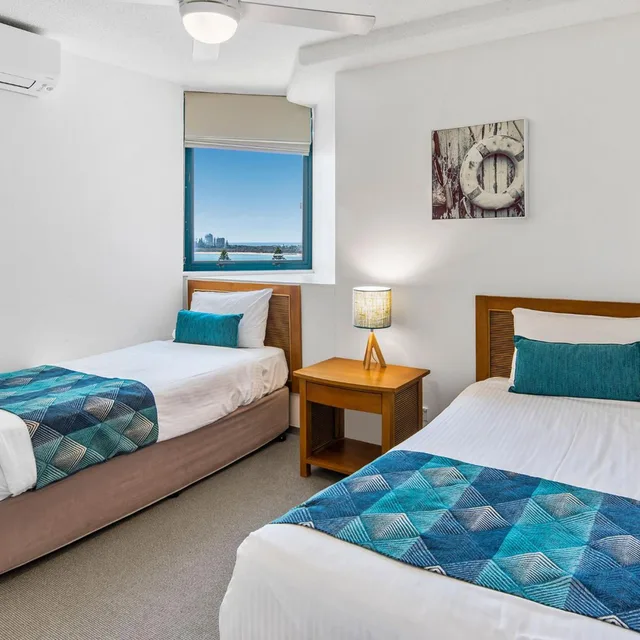 شقة تنفيذية بغرفتي نوم، PENINSULAR BEACHFRONT RESORT 1/5