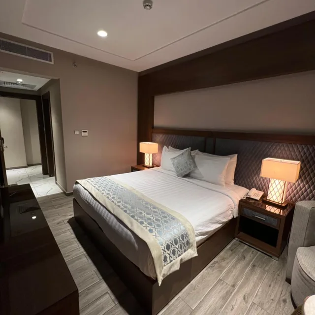 غرفة بسرير مزدوج، فندق فيوليت الششه(Violet Al Shisha Hotel) 3/10