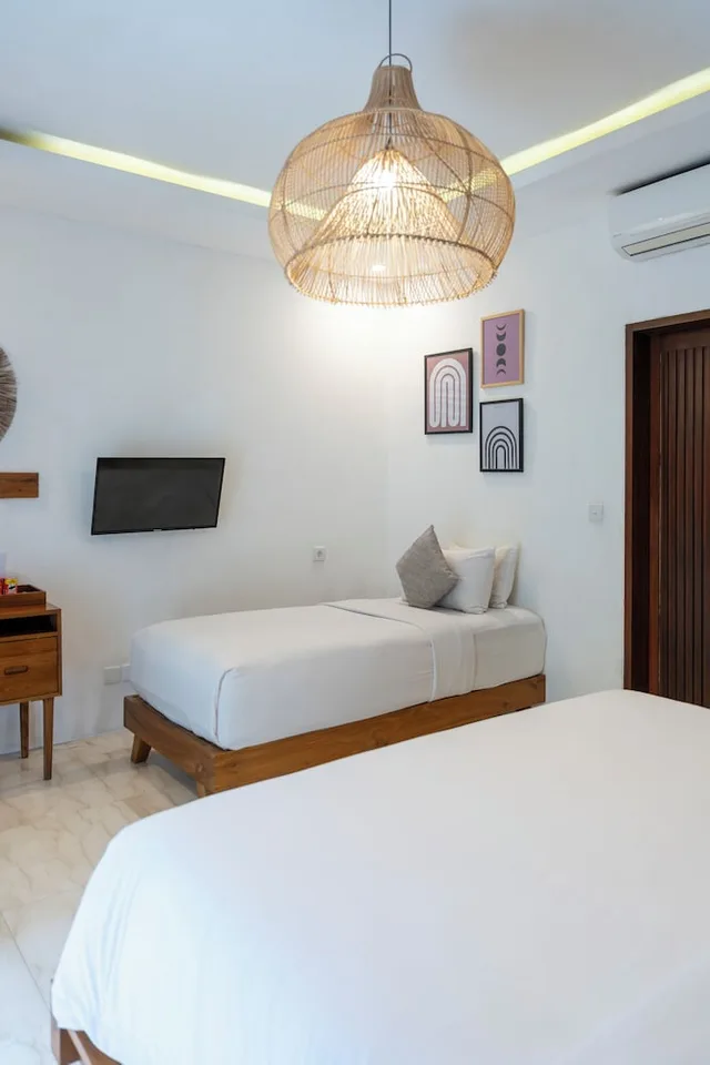 غرفة فاخرة بسرير كينج وسرير فردي، Tamantara Suites & Villa by ZUZU 3/4