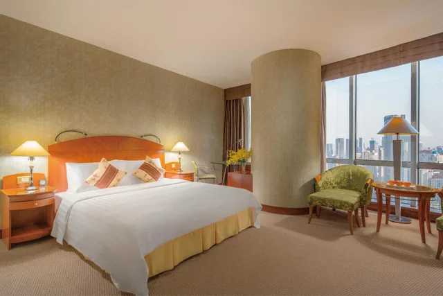 غرفة بزنس بسرير كوين، Hotel Nikko Dalian 1/2