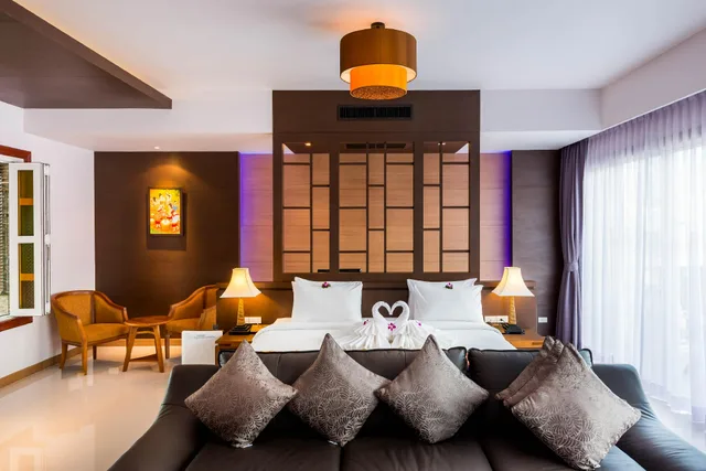جناح غراند بسرير مزدوج، Nipa Resort 2/2