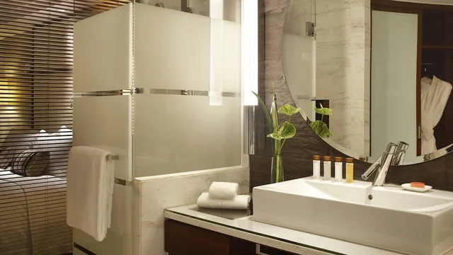 غرفة كلاسيكية بسريرين منفصلين، Intercontinental Shanghai Pudong 4/5
