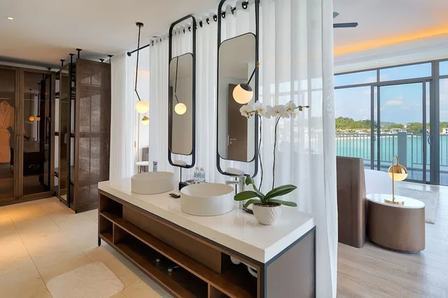 4 Bedrooms, Ocean, Villa, Twin Beds, Private Pool، Premier Village Phu Quoc Resort 10/10