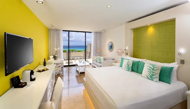 جناح جونيور بإطلالة على البحر، Paradisus Cancun 1/2