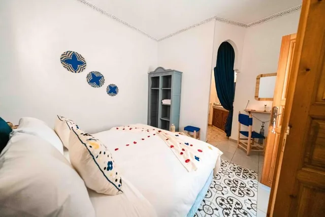 غرفة مزدوجة قياسية، Riad Kiyanjana 2/2
