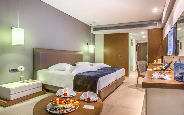 غرفة قياسية بسرير مزدوج أو سريرين منفصلين، Astir Odysseus Kos Resort and Spa 4/4