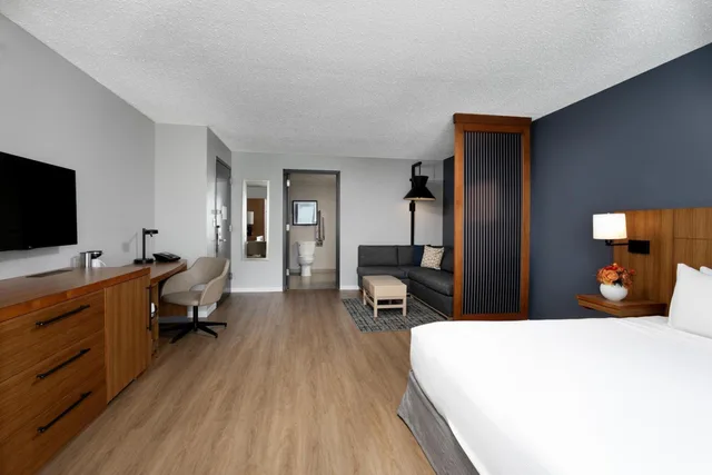 غرفة بسرير كينج مع أريكة لذوي الإعاقة، Hyatt Place Bayamon 3/5