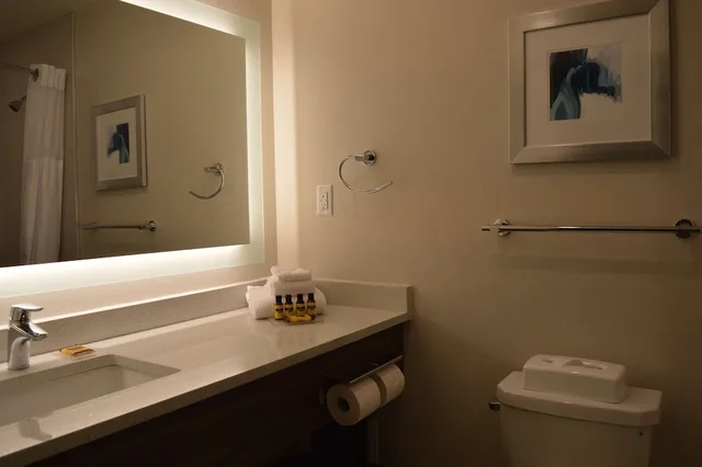 غرفة قياسية بسريرين كوين، Best Western Plus Gateway to the Falls 5/5