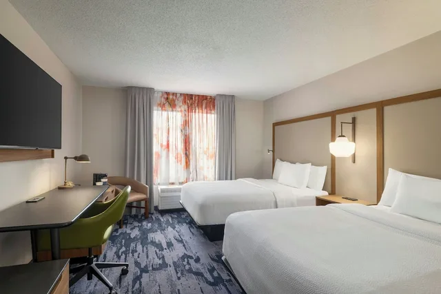 غرفة قياسية بسريرين كوين لذوي الإعاقة، Fairfield Inn & Suites by Marriott Memphis Olive Branch 2/8