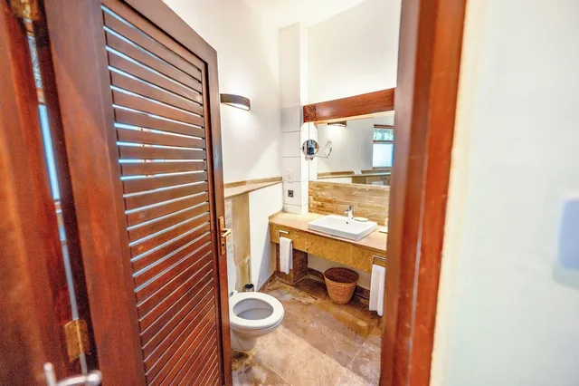 بنغل ديلوكس بسريرين منفصلين، Severin Sea Lodge 7/9