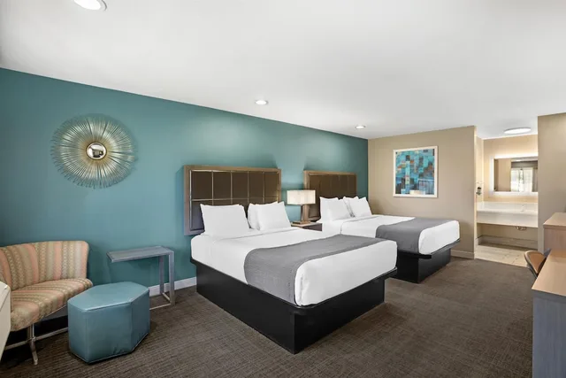 غرفة قياسية بسريرين كوين، Best Western Big Country Inn 2/7