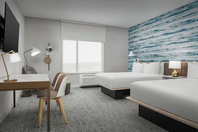 جناح استوديو بسريرين كوين، TownePlace Suites by Marriott Forney 1/3