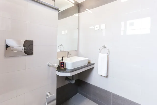 غرفة تنفيذية بسرير كوين، Zip by Spree Hotel Mangala International 3/3