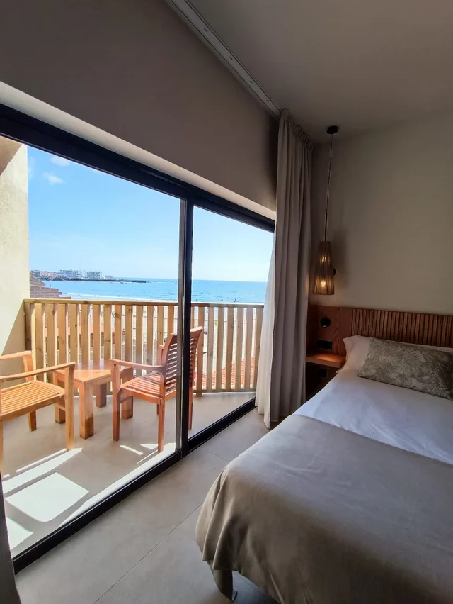 غرفة مزدوجة سوبيريور بإطلالة على البحر، Playa Surf CBbC Hotel 6/7
