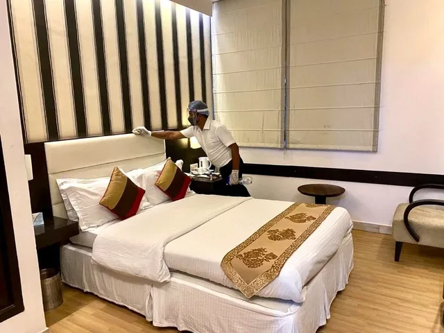 غرفة ديلوكس مفردة، Jukaso Inn Down Town 15/20