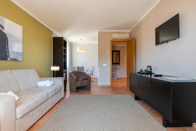 جناح بسرير كوين مع أريكة، Vale Del Rei Resort & Villas 5/10