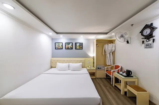 1 Bedroom, Standard, King Bed, No Window, Ground Floor، A25 Hotel - 251 Hai Ba Trung HCM 2/5
