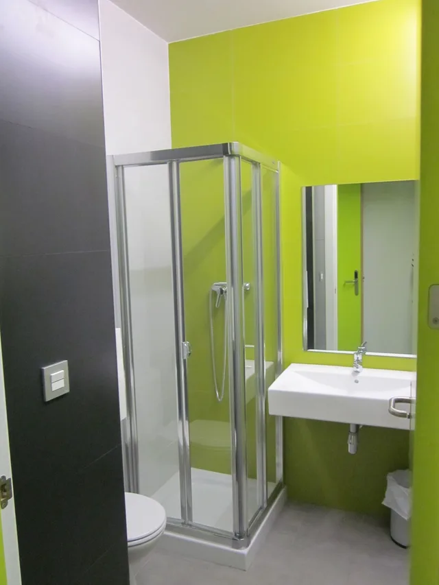 سكن مشترك مختلط بستة أسرّة وأسرّة بطابقين، Green Nest Hostel Uba Aterpetxea 7/10
