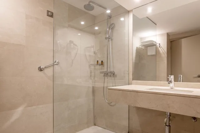 غرفة قياسية بسريرين منفصلين، Hotel Porta do Sol Conference Center and Spa 3/4