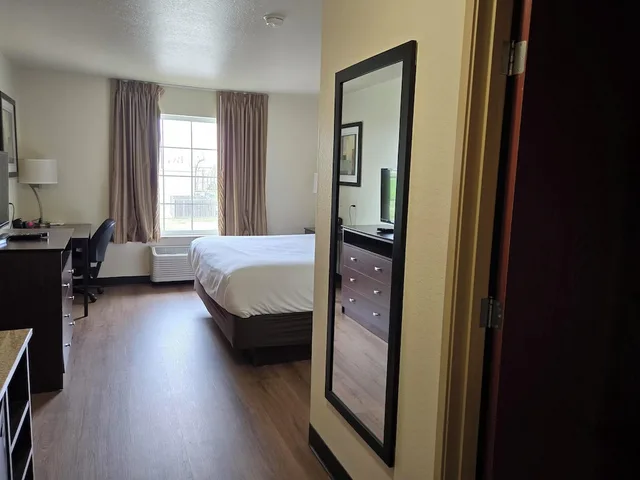 غرفة بسرير كينج، Cobblestone Inn Suites Schuyler Ne 4/9