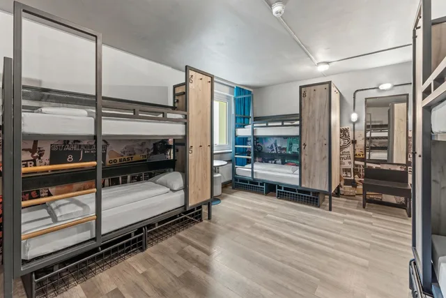 Room, 8 Beds, 8 Bunk Beds, a&o Berlin Mitte 1/1