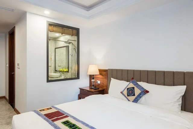 Standard, Twin Beds, Bamboo Sapa Hotel 1/7