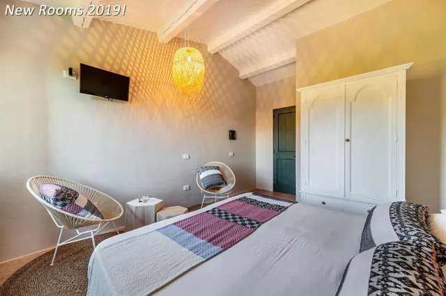 غرفة ثلاثية بسرير مزدوج وسرير فردي، BORGO DI CAMPAGNA 3/5
