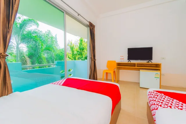 غرفة ديلوكس بسريرين منفصلين، Koh Lak Resort 3/3
