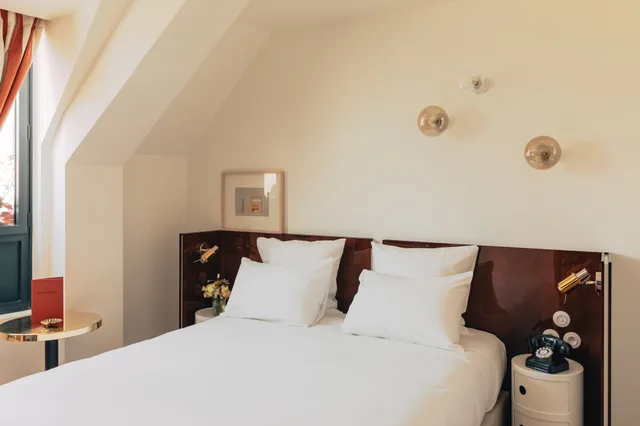 Riviera, Superior, Queen Bed, Eiffel View، Hotel Wallace - Orso Hotels 1/2