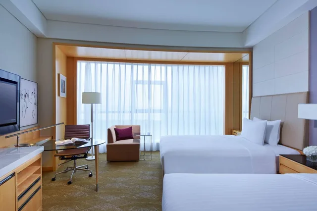 غرفة بريميير رباعية، Courtyard By Marriott Hangzhou Qianjiang 1/3