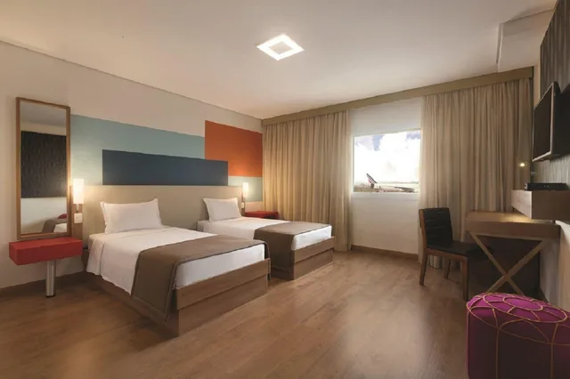 غرفة ديلوكس بسريرين منفصلين، TRYP by Wyndham Sao Paulo Guarulhos Airport 1/4