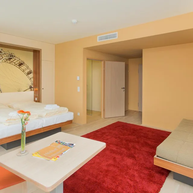 Room, Triple, Single Bed, Jufa Wien City 7/9