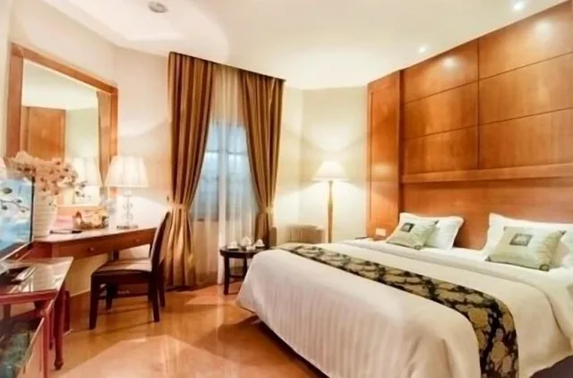 غرفة ديلوكس بسريرين منفصلين، Grand Sakura Hotel 2/10