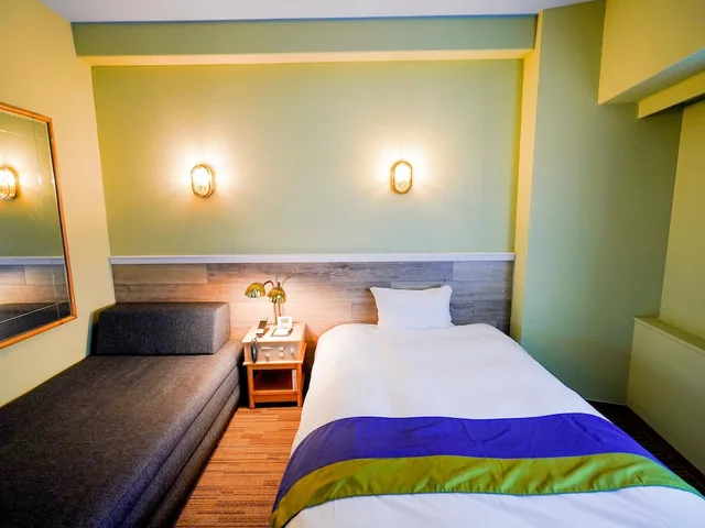Room, Semi Double Bed, HOTEL AreaOne SAKAIMINATO MARINA 6/6