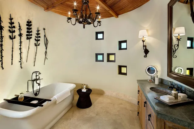 Private Home, 4 Bedrooms, 2 King Beds, 2 Queen Beds, Mountain View، Waldorf Astoria Los Cabos Pedregal 4/4