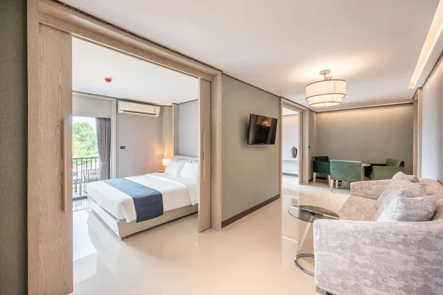 جناح عائلي بسريرين كينج بغرفتي نوم، Manhattan Pattaya Hotel 4/7