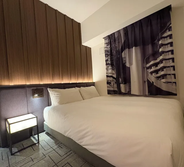 Compact, Double Bed، Bespoke Hotel Shinsaibashi 1/1