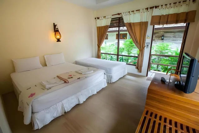 غرفة سوبيريور بسرير مزدوج، Salakphet Resort 4/10