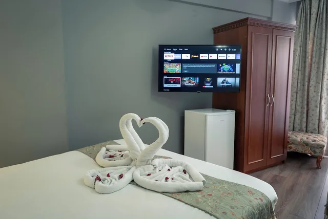 Economy, Double Bed, Entrance Floor، Basileus Hotel 3/10