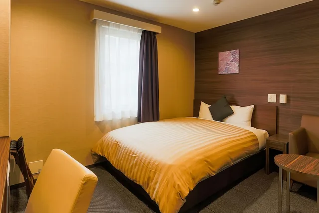 غرفة قياسية بسرير مزدوج للمدخنين، Hotel Sun Royal Kawasaki 2/3