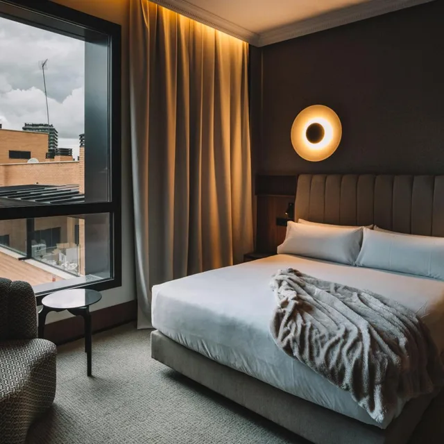 غرفة سوبيريور بسرير كينج، Hotel Pinar Plaza 1/4