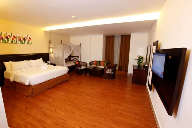 جناح جونيور بسرير كينج، Best Western Resort Kuta 1/5