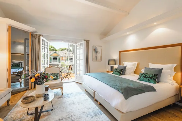 Azur, Twin Beds, Balcony، Domaine de l Astragale 3/6