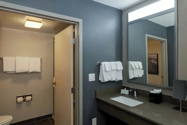 جناح بشرفة بغرفة نوم واحدة، Courtyard by Marriott North Charleston Airport/Coliseum 3/4