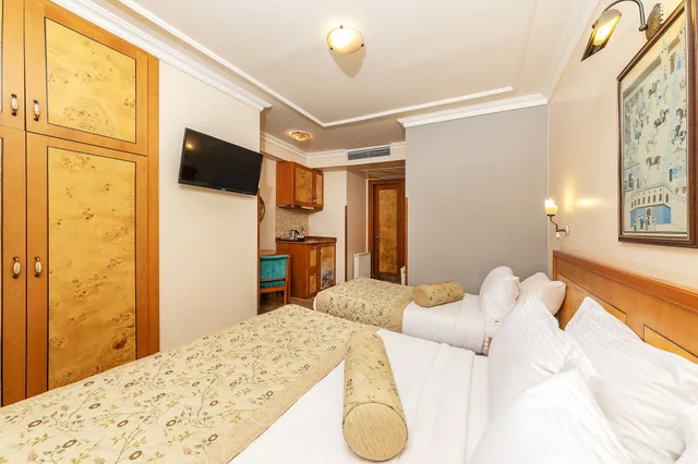 غرفة قياسية بسريرين منفصلين، Santa Ottoman Hotel 4/9