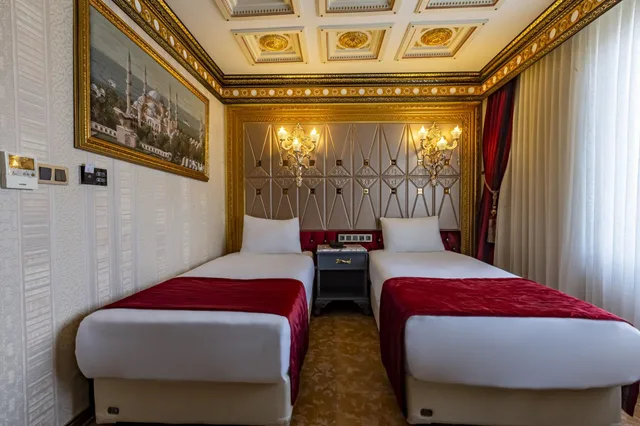 غرفة قياسية، Laleli Blue Marmara Hotel 4/7