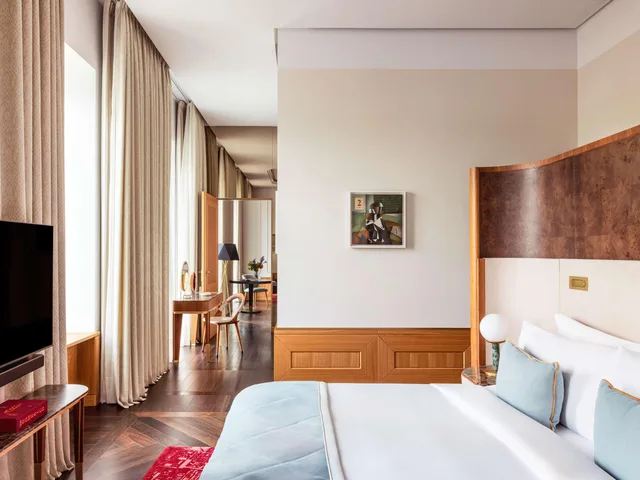 Prestige, Suite, RAFFLES EUROPEJSKI WARSAW 1/3