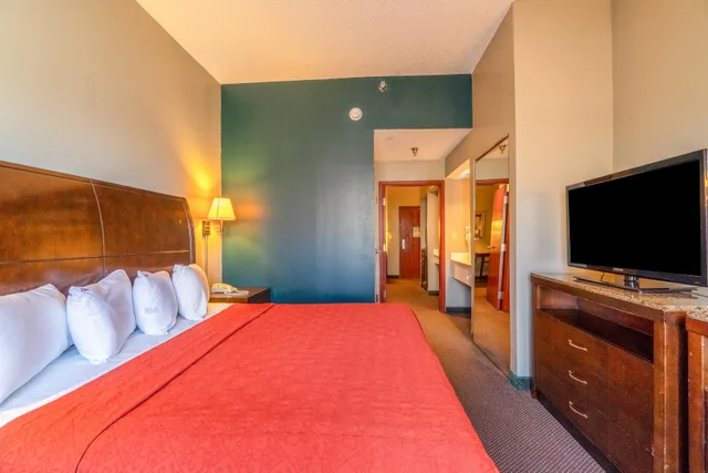Suite - King Bed Non - Smoking، Ark Suites By OYO Jonesboro I-555 1/7